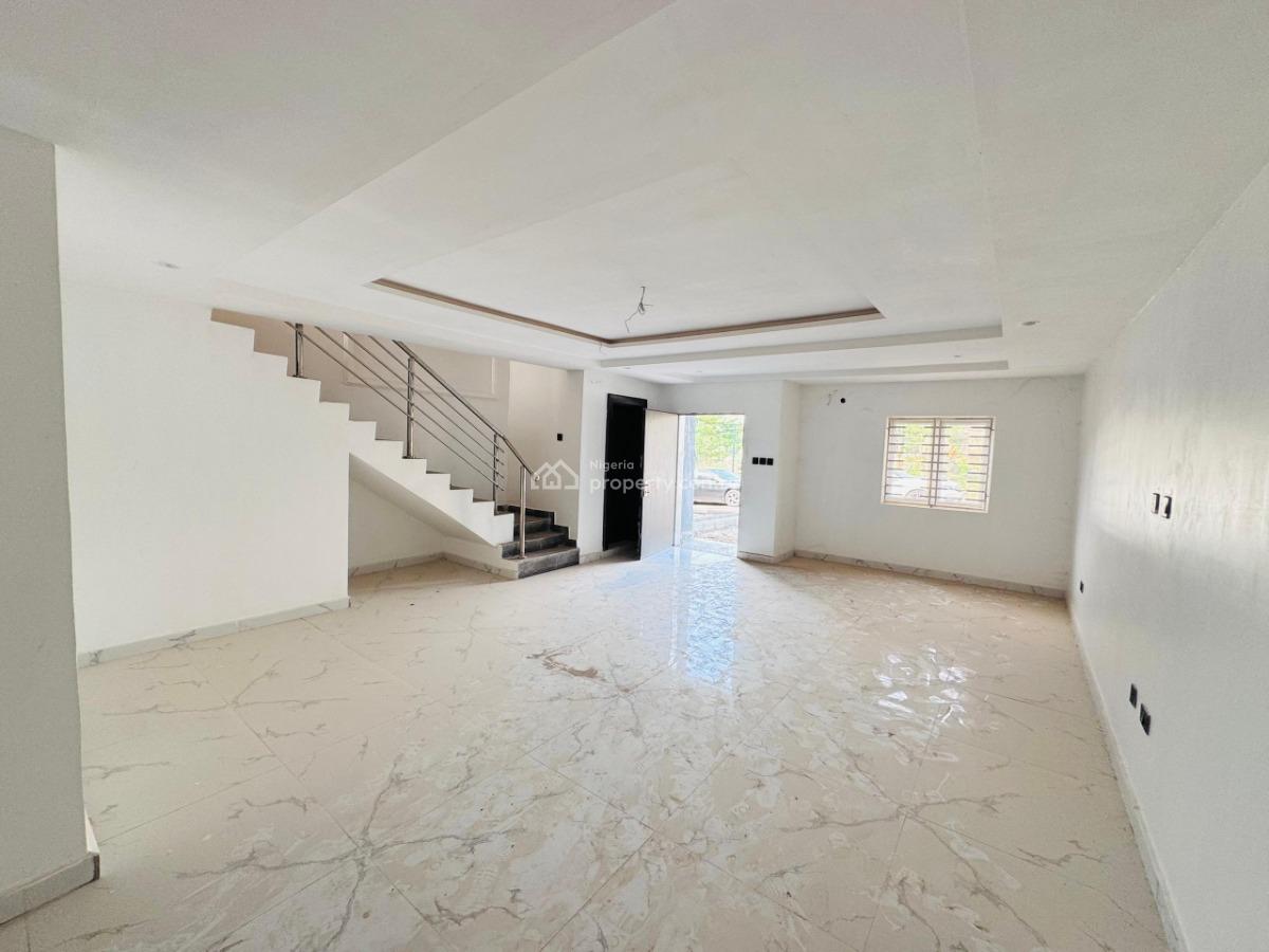 a Brand New 4-bedroom Terrace Duplex + 1bq, Galadimawa, Abuja, Terraced Duplex for Sale