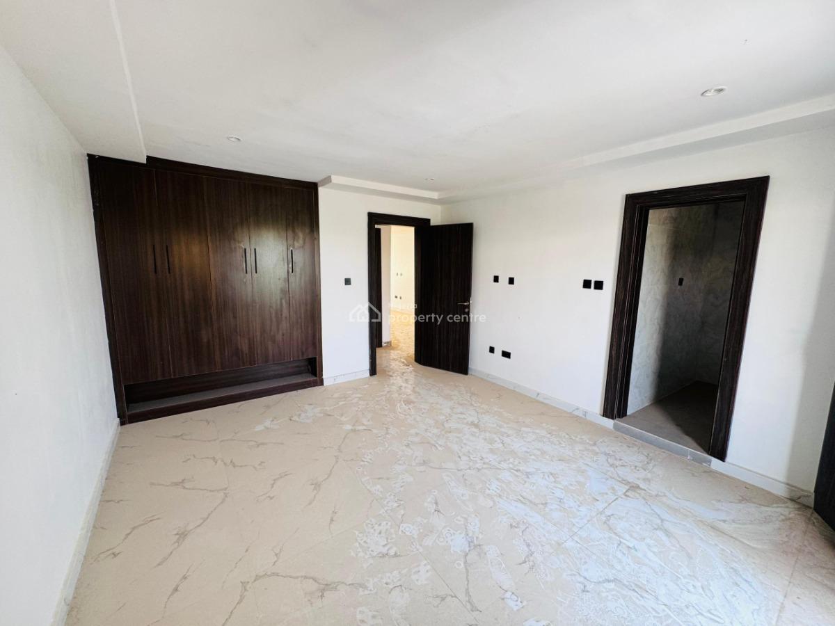 a Brand New 4-bedroom Terrace Duplex + 1bq, Galadimawa, Abuja, Terraced Duplex for Sale