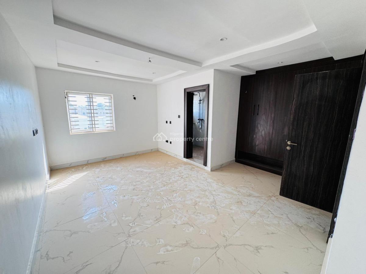 a Brand New 4-bedroom Terrace Duplex + 1bq, Galadimawa, Abuja, Terraced Duplex for Sale