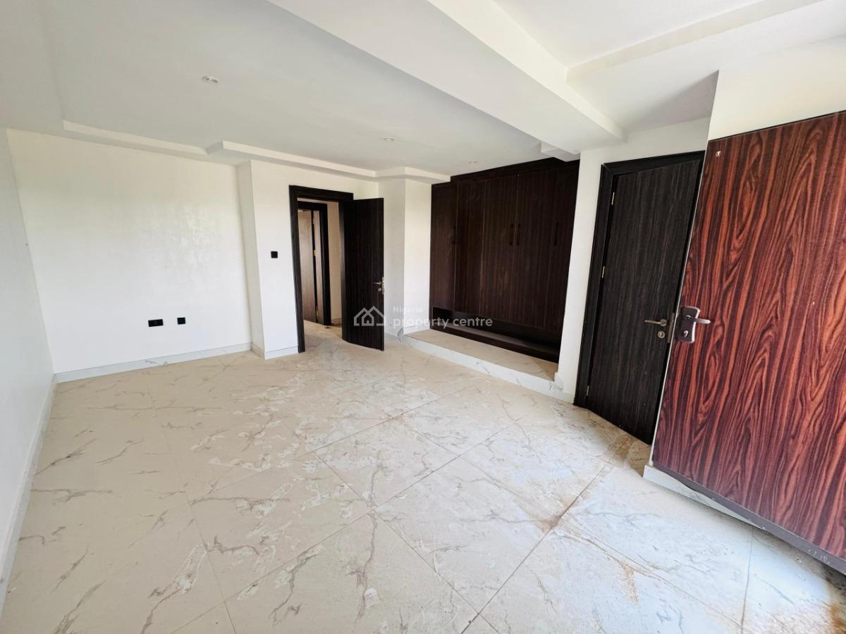 a Brand New 4-bedroom Terrace Duplex + 1bq, Galadimawa, Abuja, Terraced Duplex for Sale