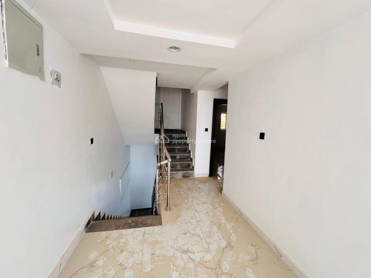 a Brand New 4-bedroom Terrace Duplex + 1bq, Galadimawa, Abuja, Terraced Duplex for Sale