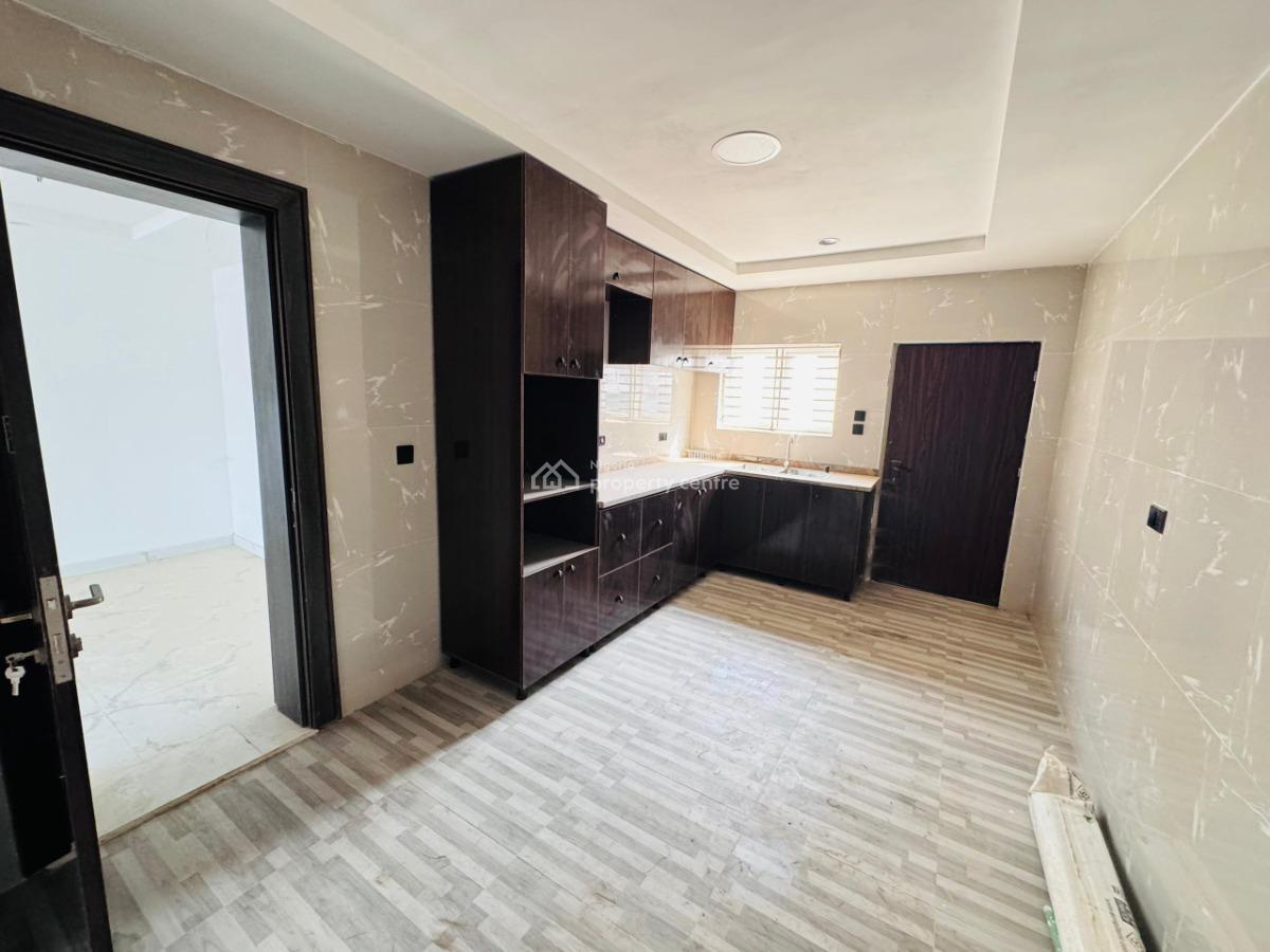 a Brand New 4-bedroom Terrace Duplex + 1bq, Galadimawa, Abuja, Terraced Duplex for Sale