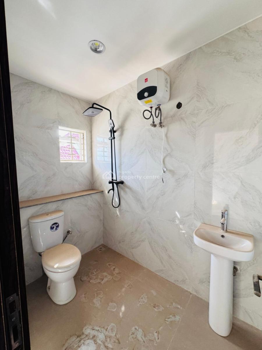 a Brand New 4-bedroom Terrace Duplex + 1bq, Galadimawa, Abuja, Terraced Duplex for Sale