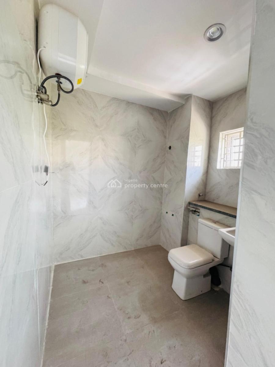 a Brand New 4-bedroom Terrace Duplex + 1bq, Galadimawa, Abuja, Terraced Duplex for Sale