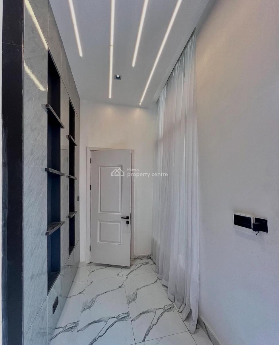 Luxurious 5 Bedroom Fully Detached Duplex with Swimming Pool, 2nd Toll Gate, Lekki, Lagos, Detached Duplex for Sale