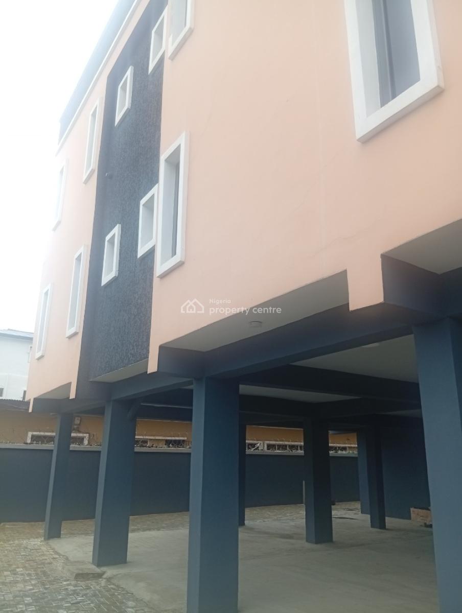 3 Bedrooms Flat with Rooms Ensuite New House, Gbagada Lagos, Soluyi, Gbagada, Lagos, Block of Flats for Sale