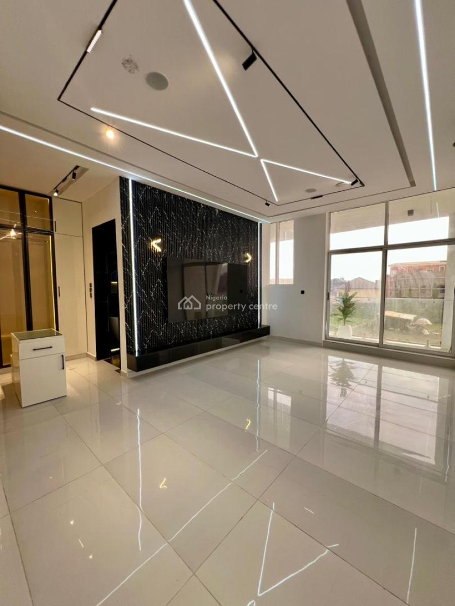 Newly Built 5 Bedroom with Pool & Gym, Addo, Ajah, Lagos, Detached Duplex for Sale