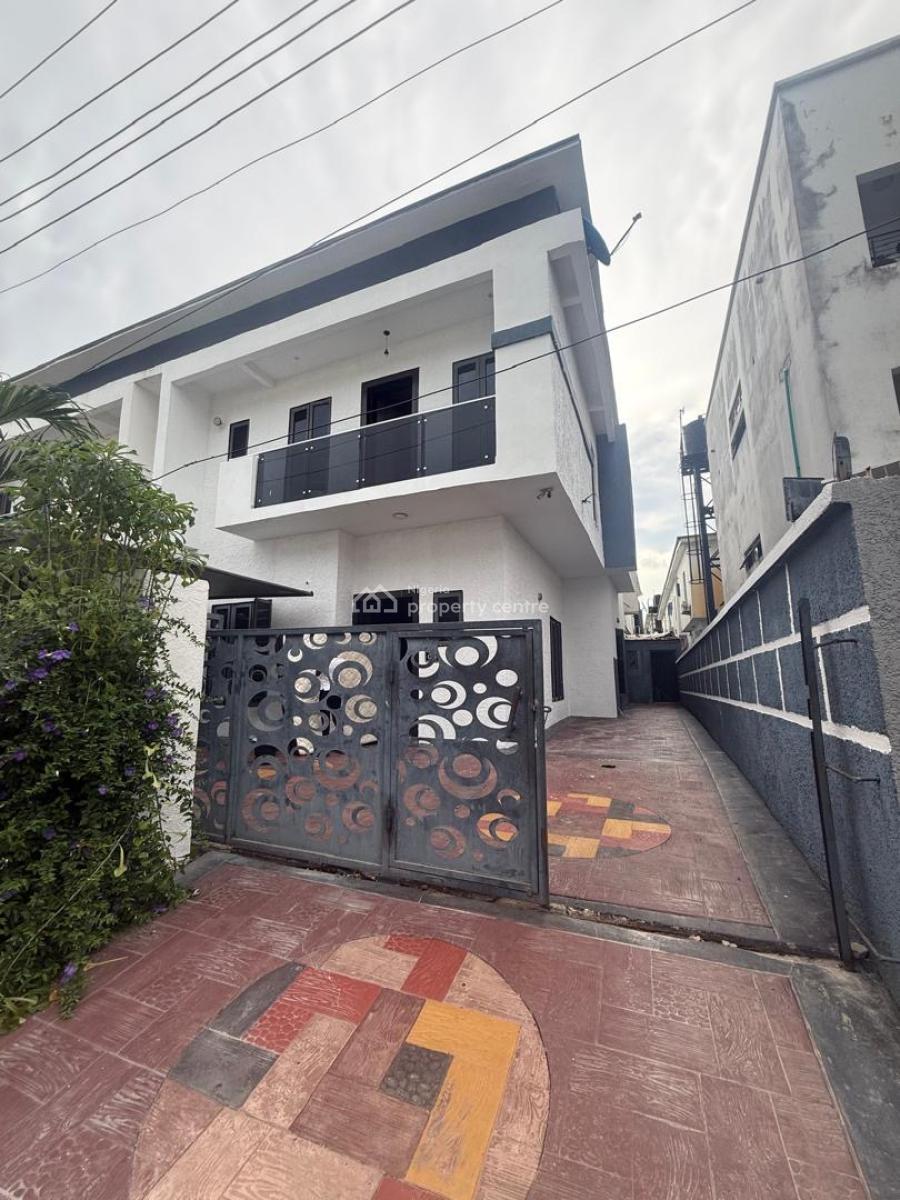 4 Bedroom Duplex Fully Detached, Orchid Lekki, Lekki, Lagos, Detached Duplex for Rent