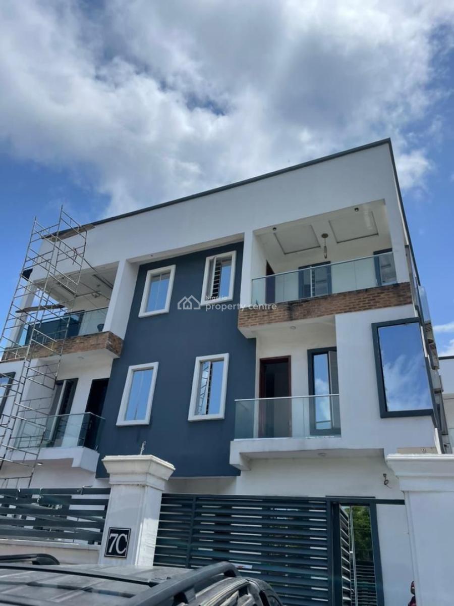 Luxury 5bedroom, Agungi, Lekki, Lagos, Detached Duplex for Rent
