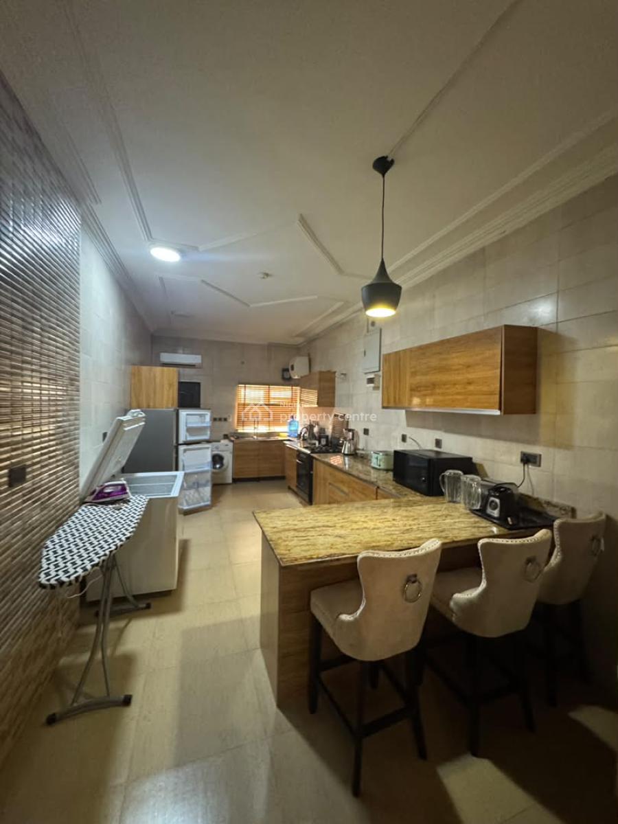 Luxury Unfurnished & Furnished 4 Bedroom Fully Detached Duplex, Lekki Phase 1, Lekki, Lagos, Detached Duplex for Rent