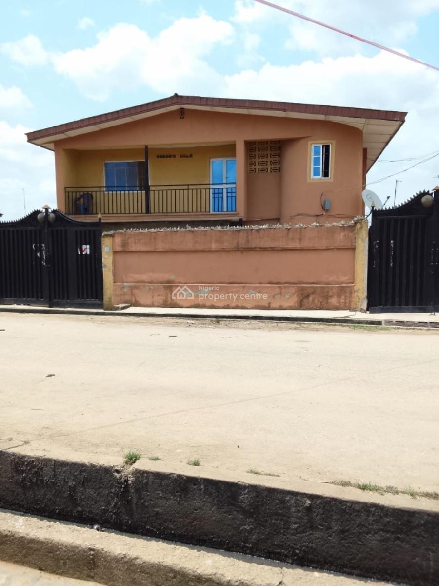 a Good Looking 4-units Flats Plus Shop, Pako, Alimosho, Lagos, Block of Flats for Sale