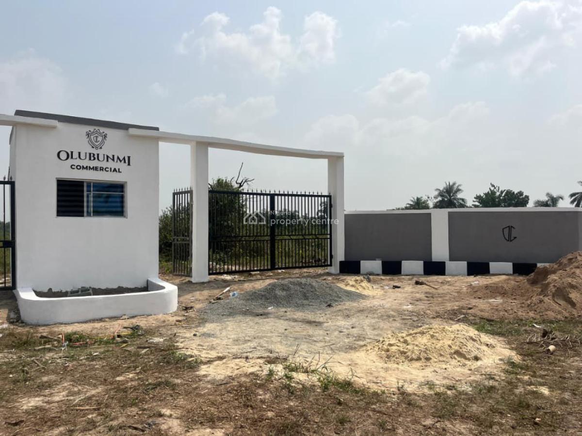 500sqm Residential Landed Property at a Developed Location, Idowa, Epe Ikorodu, Epe, Lagos, Residential Land for Sale