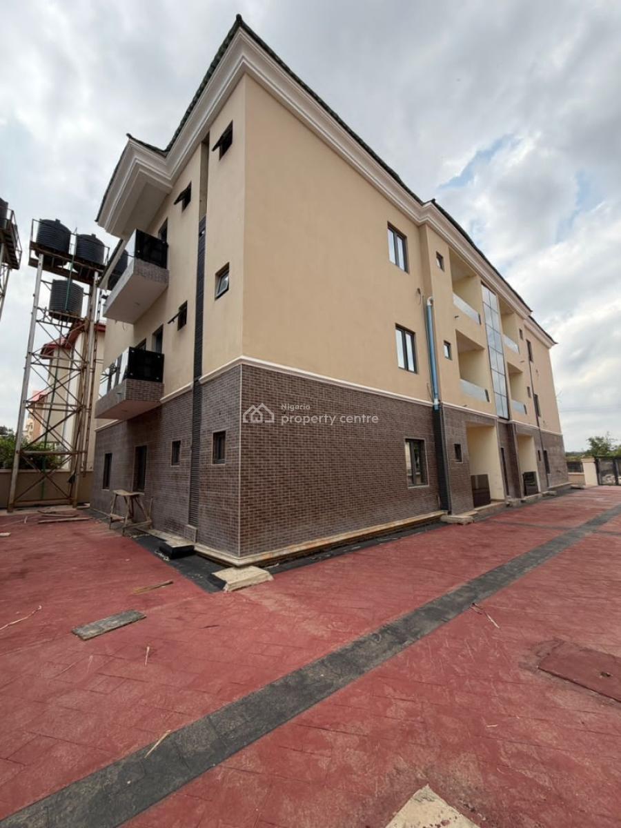 a Brand New Spacious 3-bedroom Flat, Mabushi, Abuja, Flat / Apartment for Rent