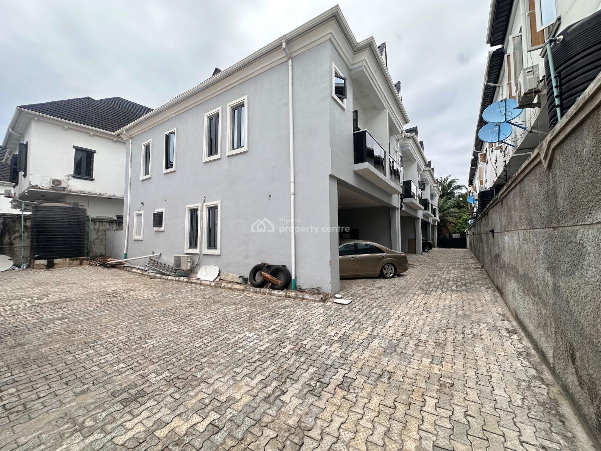 4 Bedroom Terrace Duplex Available, Lekki Phase 2, Lekki, Lagos, Terraced Duplex for Rent