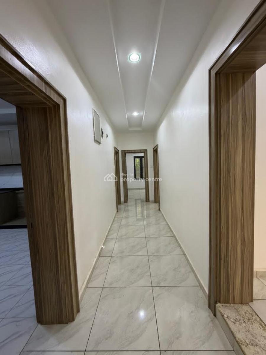 Standard 3 Bedroom with Bq, Katampe, Abuja, Flat / Apartment for Rent