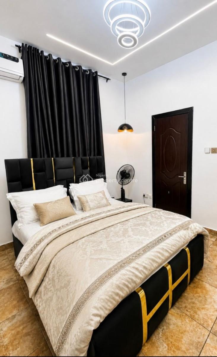 Fully Furnished One Bedroom Apartment with Open Plan Kitchen and Swimm, Canal West Estate Osapa London Lekki Phase1, Osapa, Lekki, Lagos, Mini Flat (room and Parlour) for Rent