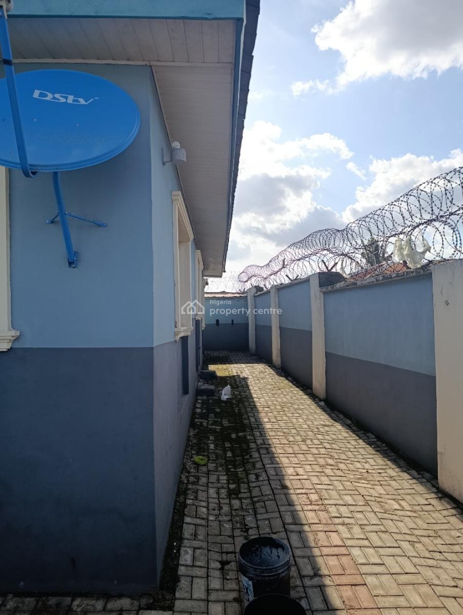Modern 4 Bedroom Bungalow on 2 Plots of Land, Elelu, Alakia, Ibadan, Oyo, Detached Bungalow for Sale