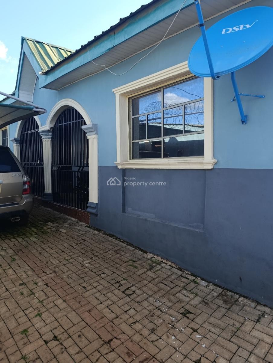 Modern 4 Bedroom Bungalow on 2 Plots of Land, Elelu, Alakia, Ibadan, Oyo, Detached Bungalow for Sale