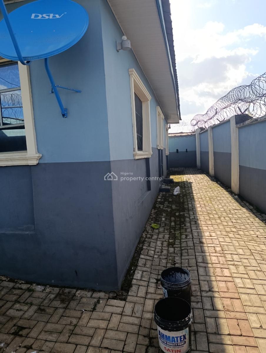 Modern 4 Bedroom Bungalow on 2 Plots of Land, Elelu, Alakia, Ibadan, Oyo, Detached Bungalow for Sale