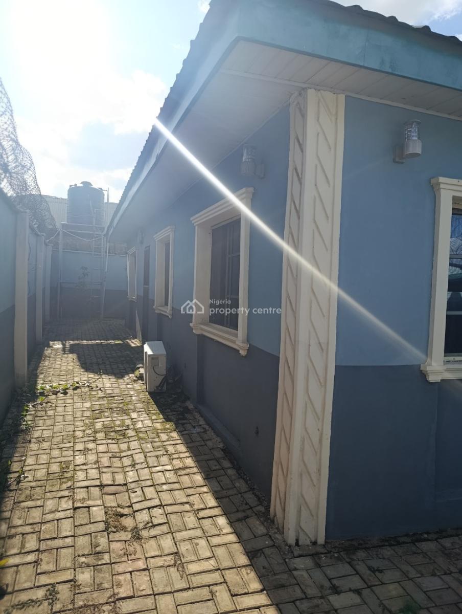 Modern 4 Bedroom Bungalow on 2 Plots of Land, Elelu, Alakia, Ibadan, Oyo, Detached Bungalow for Sale