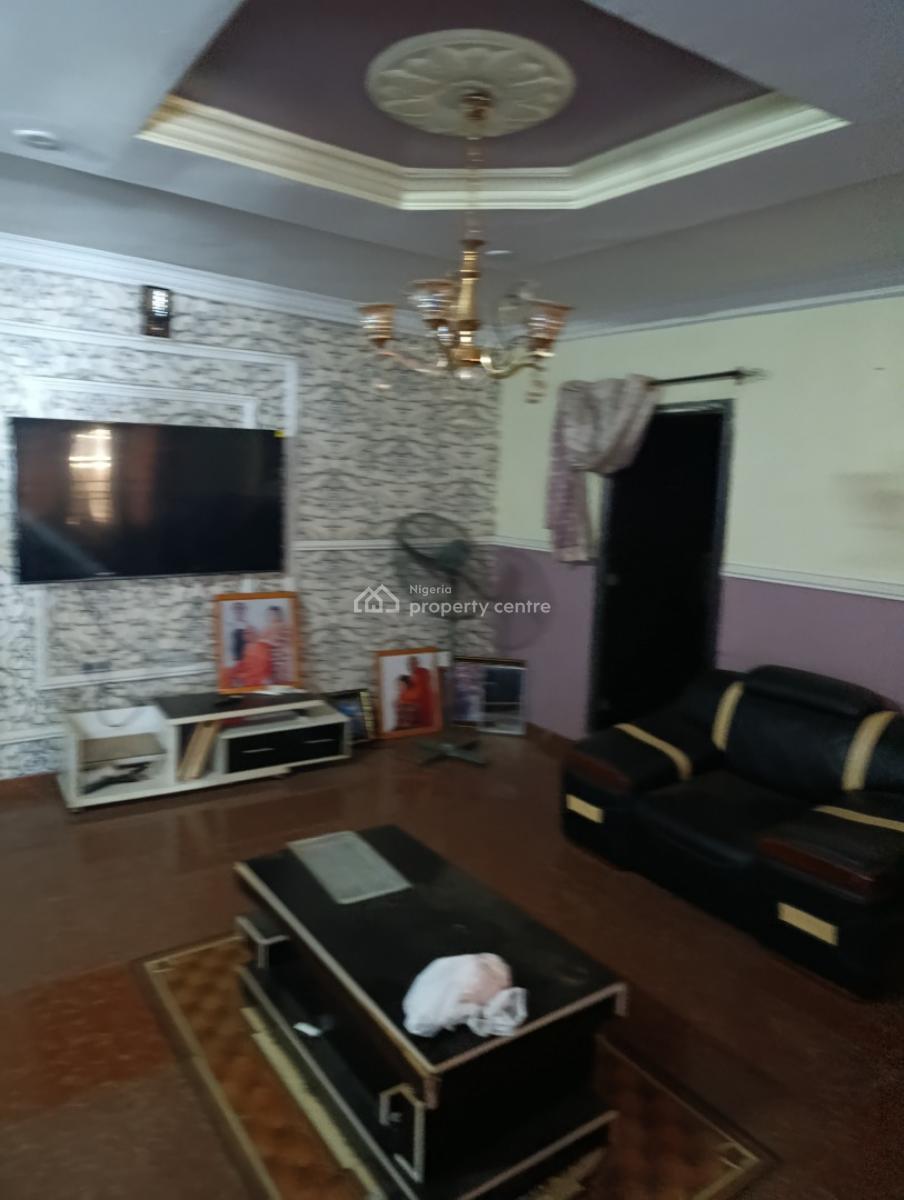 Modern 4 Bedroom Bungalow on 2 Plots of Land, Elelu, Alakia, Ibadan, Oyo, Detached Bungalow for Sale