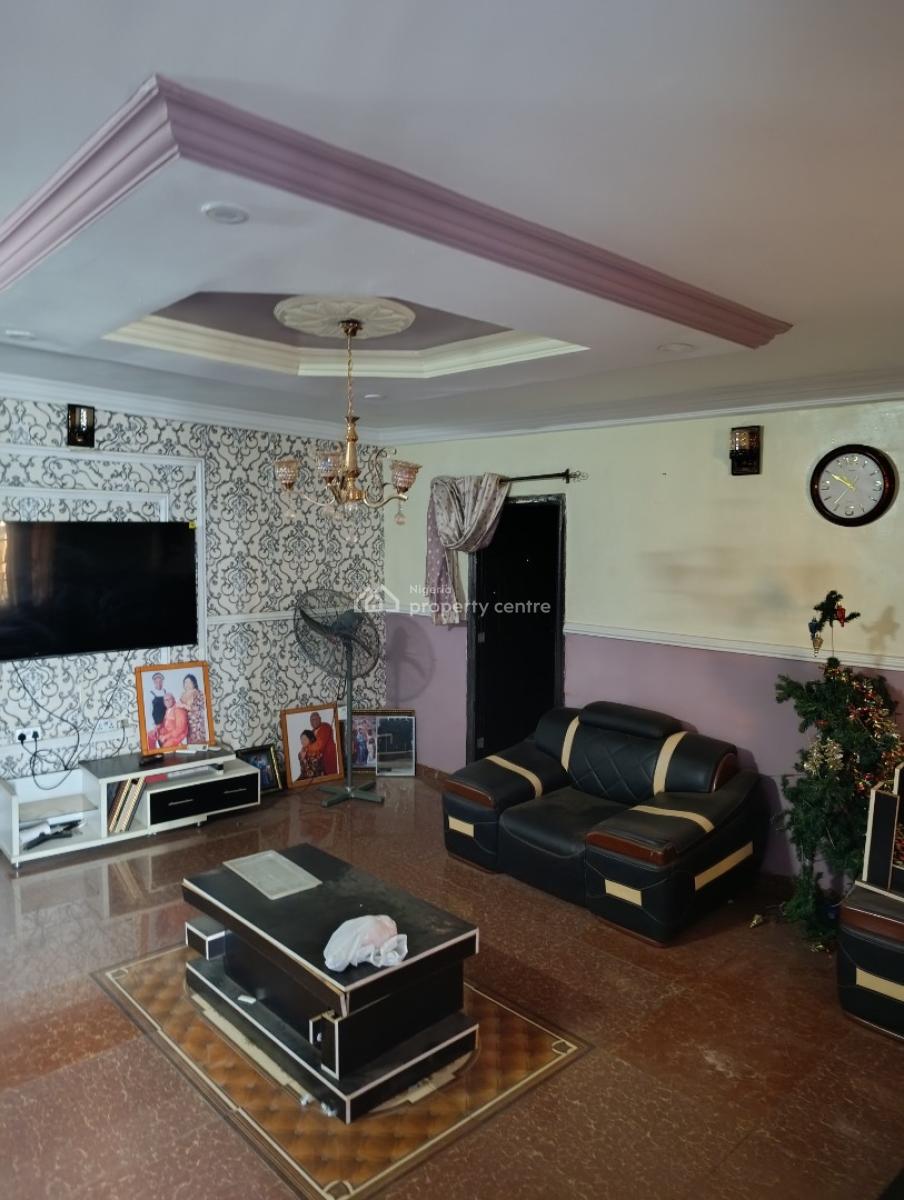 Modern 4 Bedroom Bungalow on 2 Plots of Land, Elelu, Alakia, Ibadan, Oyo, Detached Bungalow for Sale