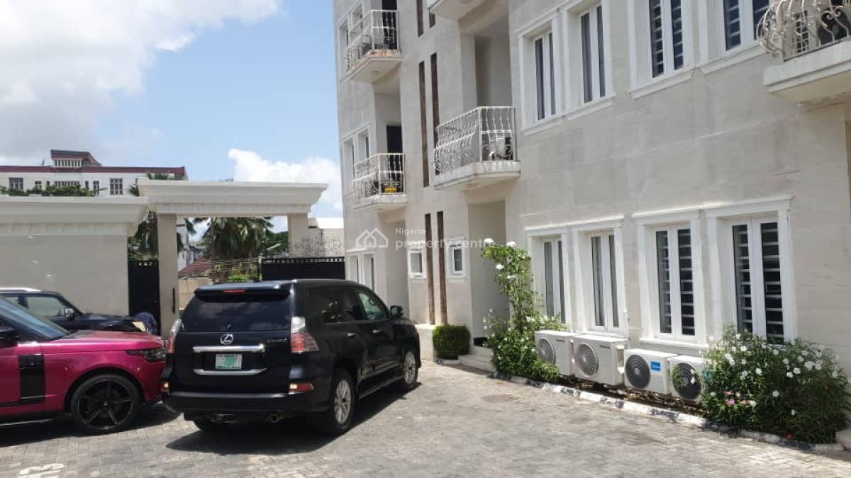 4bedroom Terrace Duplex with Bq, Swimming Pool and Gym, Parkview, Ikoyi, Lagos, Terraced Duplex for Rent