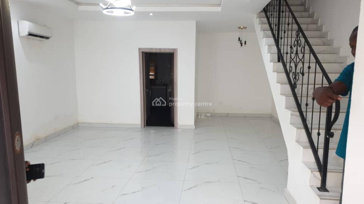 4bedroom Terrace Duplex with Bq, Swimming Pool and Gym, Parkview, Ikoyi, Lagos, Terraced Duplex for Rent