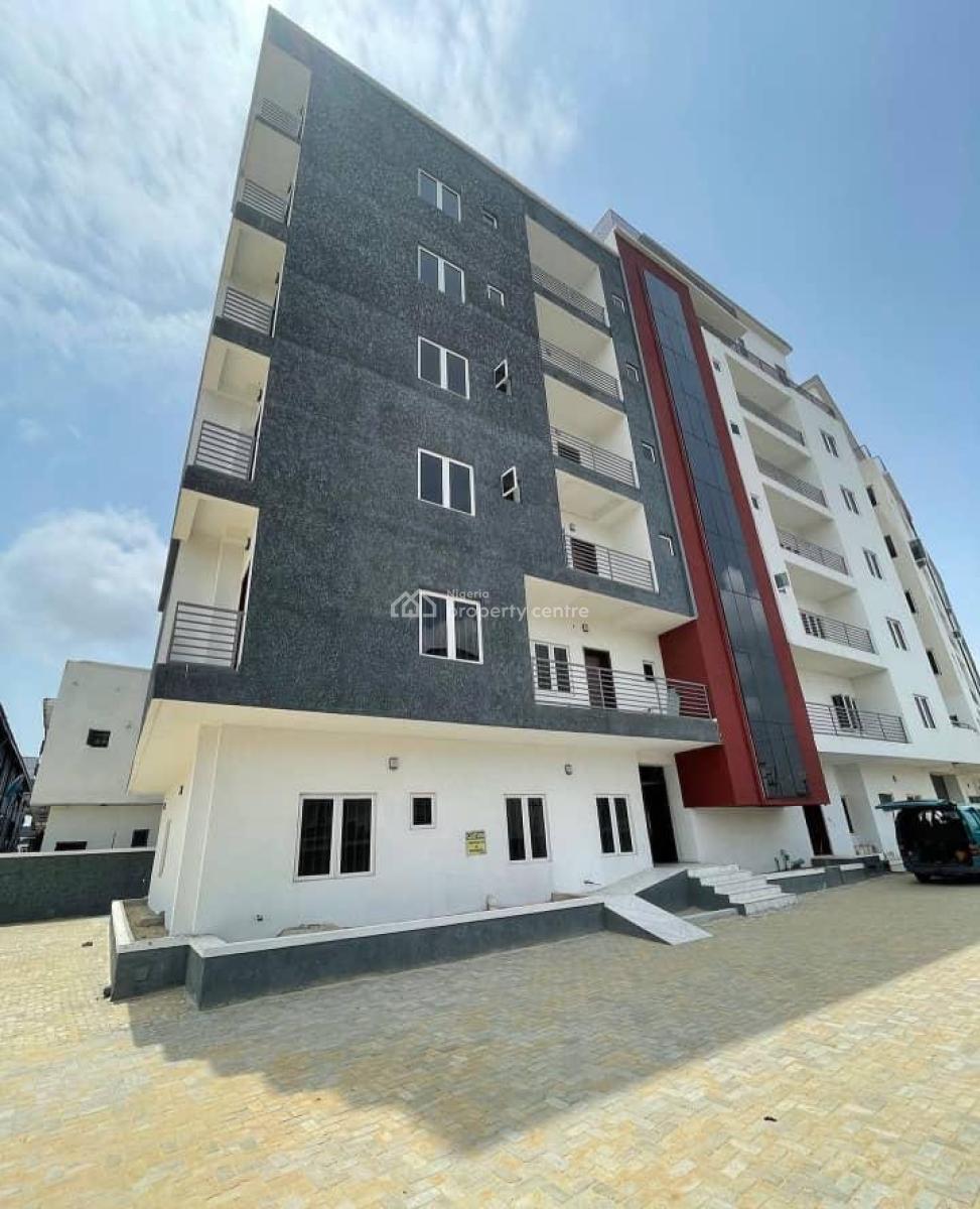 Luxury 4bedroom Apartment, Osapa London, Lekki, Lagos, Flat / Apartment for Sale
