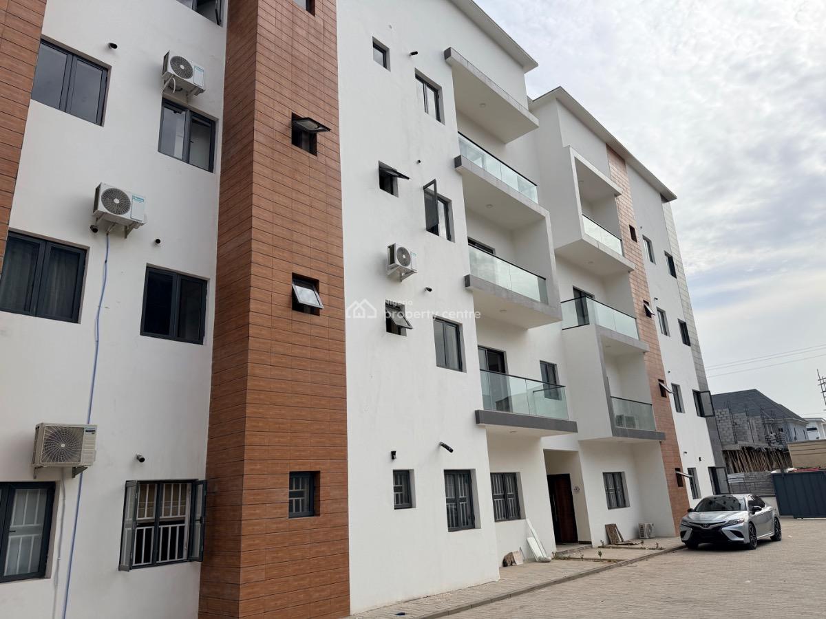 Luxury 2 Bedroom Apartment, Jahi, Jahi, Abuja, Flat / Apartment for Sale