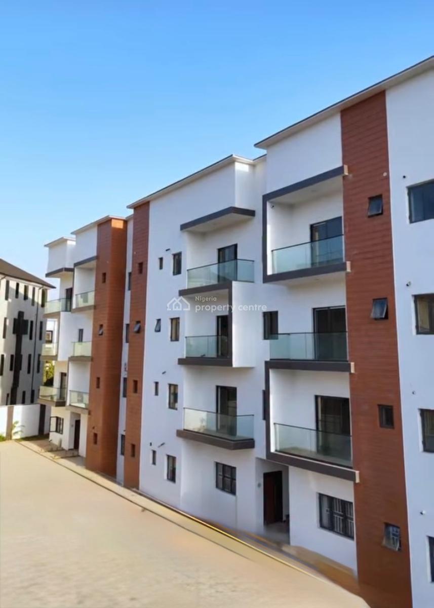 Luxury 2 Bedroom Apartment, Jahi, Jahi, Abuja, Flat / Apartment for Sale