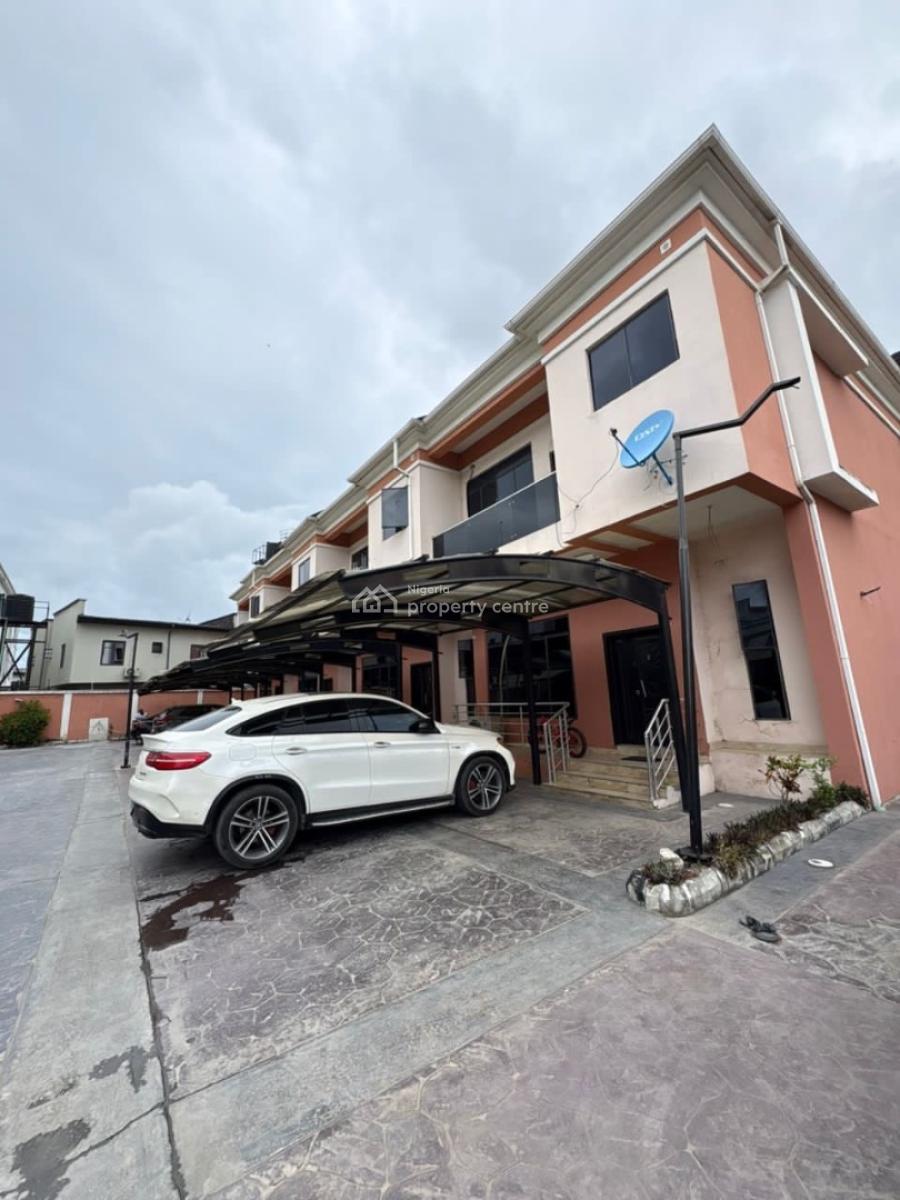 Luxury 4bedroom, Ikate, Lekki, Lagos, Terraced Duplex for Rent