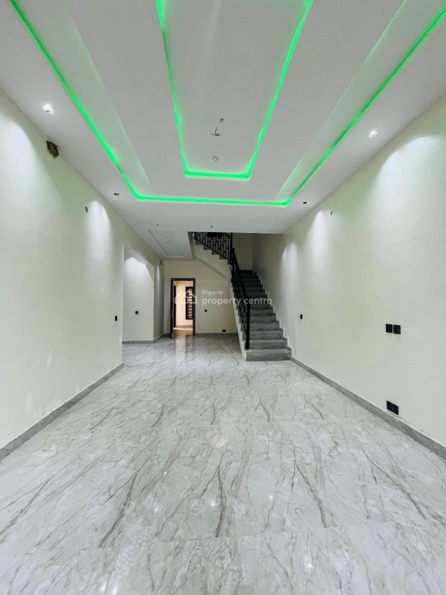 Spacious 4 Bedroom Terrace Duplex with Bq, Study Room, Box Room, Gym, Ikeja Gra, Ikeja Gra, Ikeja, Lagos, Terraced Duplex for Sale