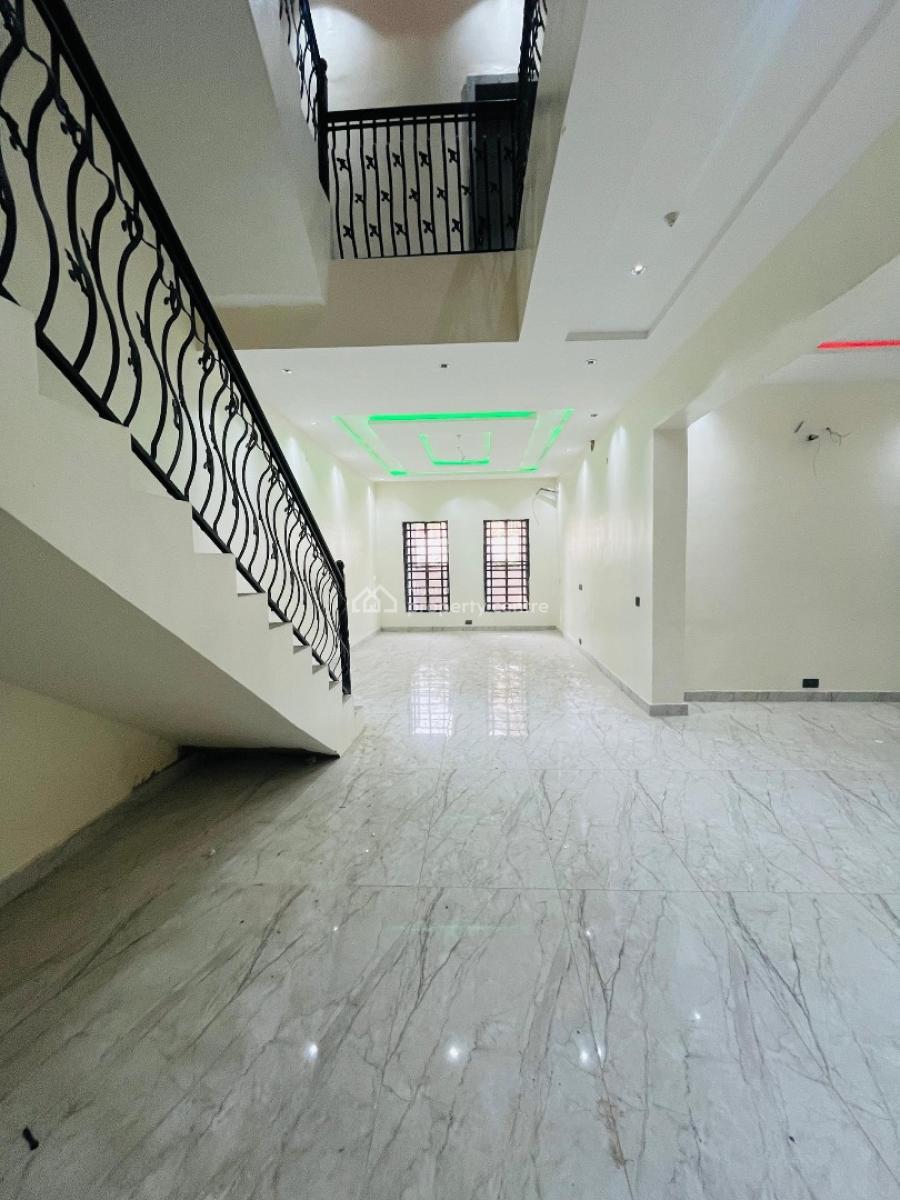 Spacious 4 Bedroom Terrace Duplex with Bq, Study Room, Box Room, Gym, Ikeja Gra, Ikeja Gra, Ikeja, Lagos, Terraced Duplex for Sale