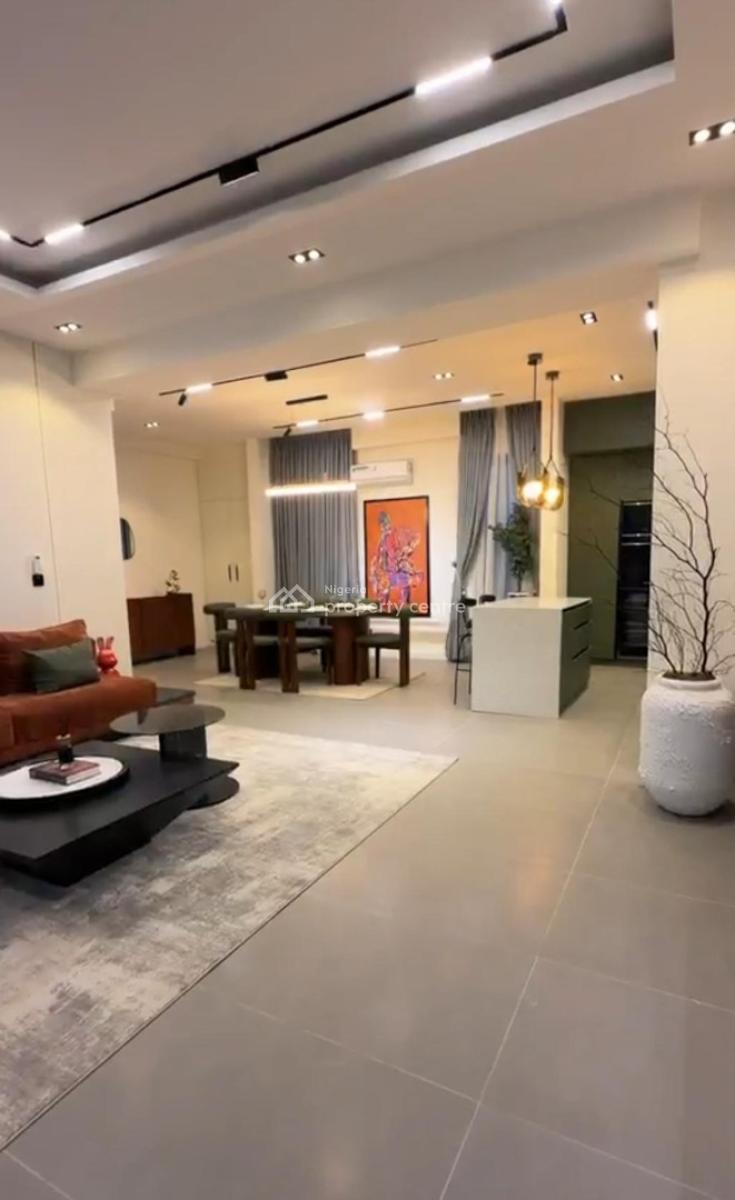 Luxury 2-bedroom En-suite Maisonette Executive Ready to Move, Old Ikoyi, Ikoyi, Lagos, Flat / Apartment for Rent