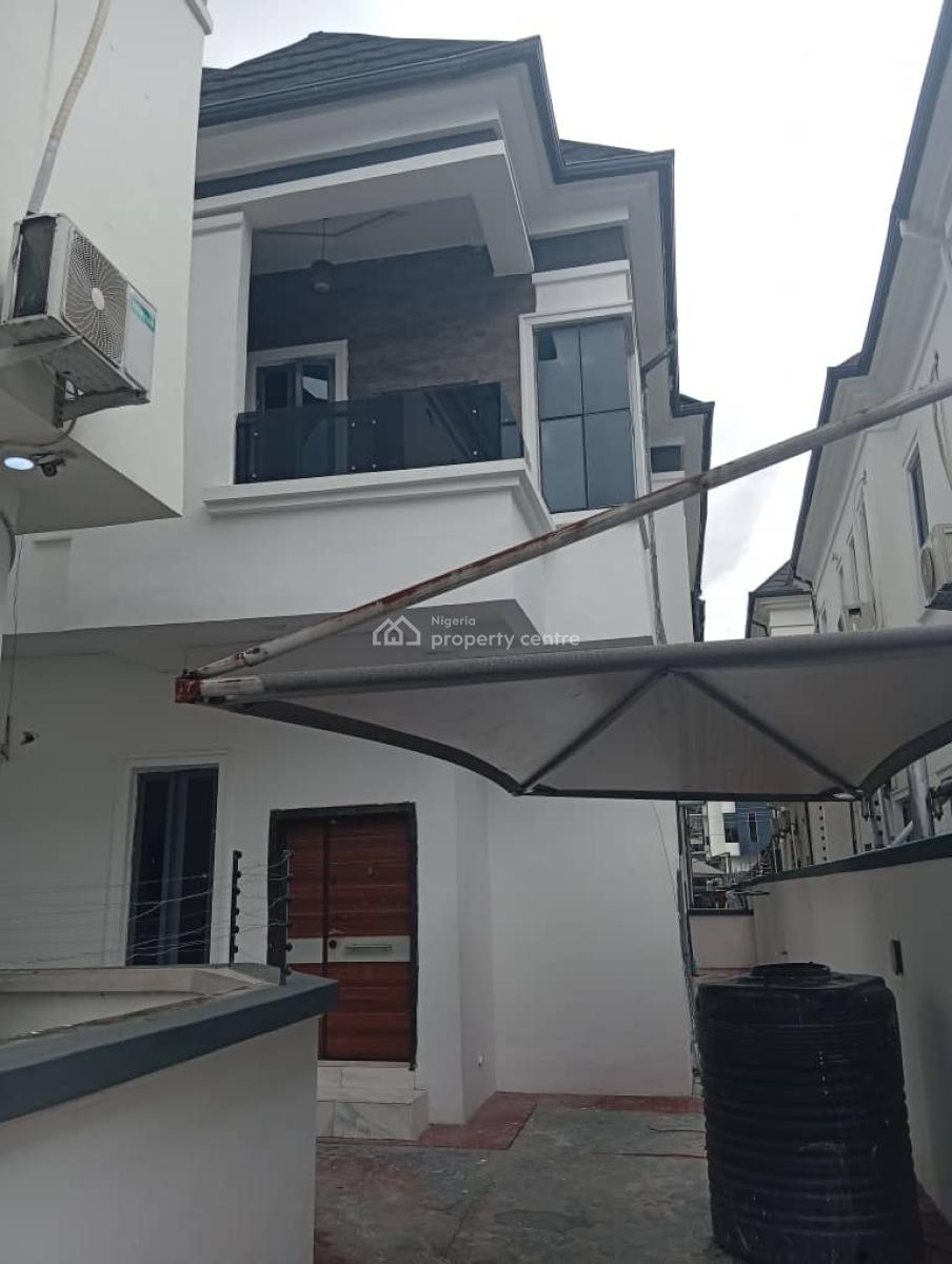 Tastefully Finished 4 Bedroom Semi Detarched at Chevron Lekki, Chevron Lekki Lagos., Lekki Phase 2, Lekki, Lagos, Semi-detached Duplex for Rent