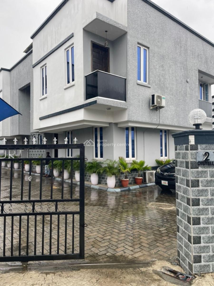 4 Bedroom Semi Detached Duplex with Bq, Maryland, Lagos, Semi-detached Duplex for Rent