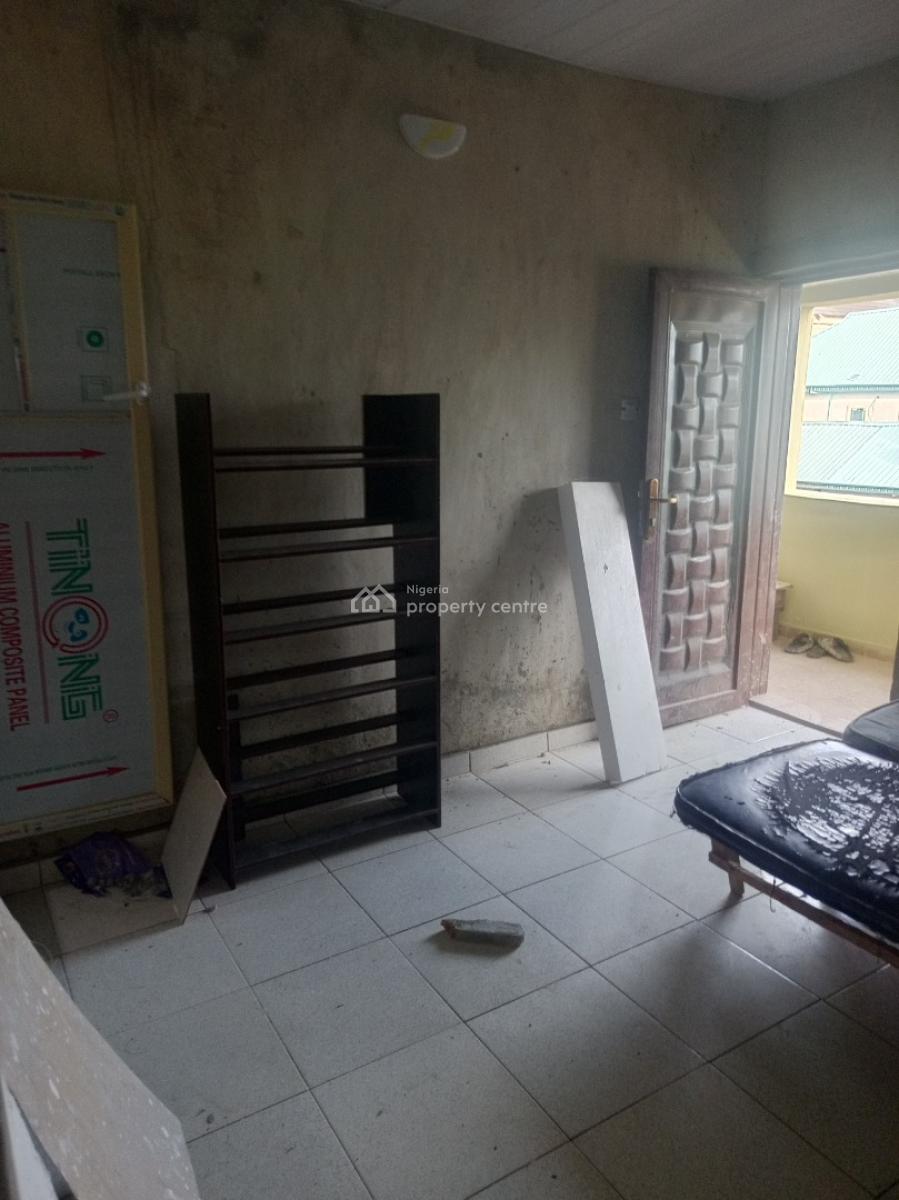 Newly Built Room and Parlor Mini Flat with Big Kitchen, Close to Ozzy Supermarket Mobil Road Ilaje, Ilaje, Ajah, Lagos, Mini Flat (room and Parlour) for Rent