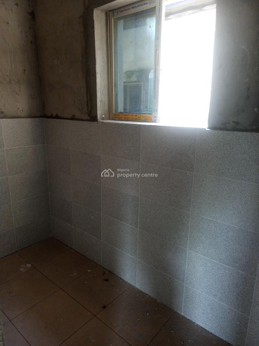 Newly Built Room and Parlor Mini Flat with Big Kitchen, Close to Ozzy Supermarket Mobil Road Ilaje, Ilaje, Ajah, Lagos, Mini Flat (room and Parlour) for Rent