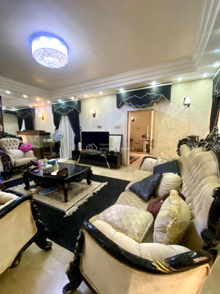 Luxury 4 Bedroom Duplex Expandable to 5 Bedroom Duplex Big Compound, Asokoro District, Abuja, Detached Duplex for Sale