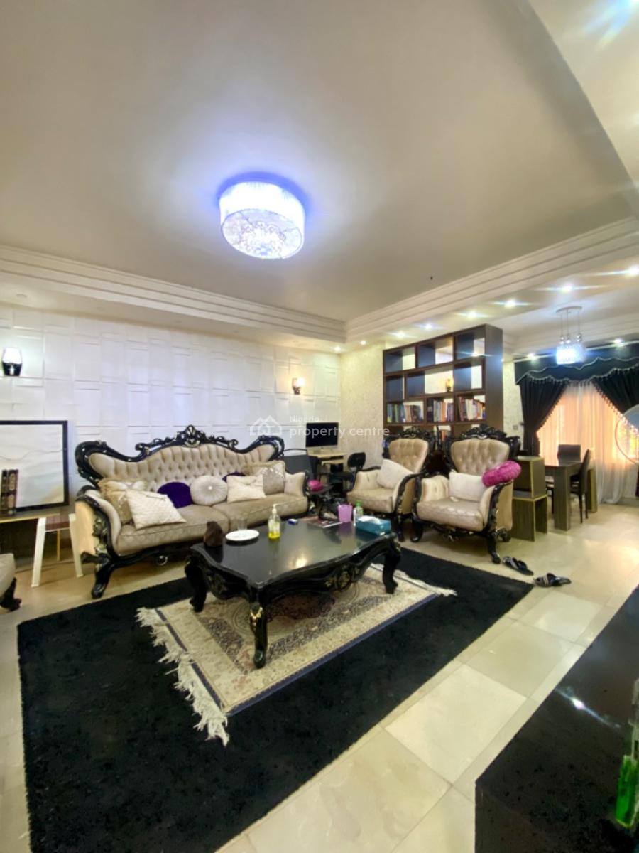 Luxury 4 Bedroom Duplex Expandable to 5 Bedroom Duplex Big Compound, Asokoro District, Abuja, Detached Duplex for Sale
