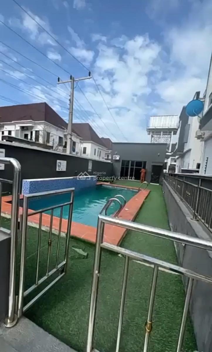 Masters Bedroom with Mini Parlor { Video}, Emcel Garden Estate Orchid Road, Lekki, Lagos, Mini Flat (room and Parlour) for Rent