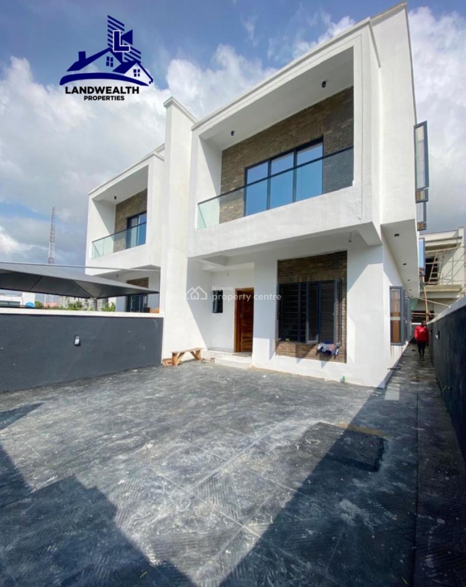 Newly Built 4 Bedrooms Semi Detached Duplex, Ajah, Lagos, Semi-detached Duplex for Sale