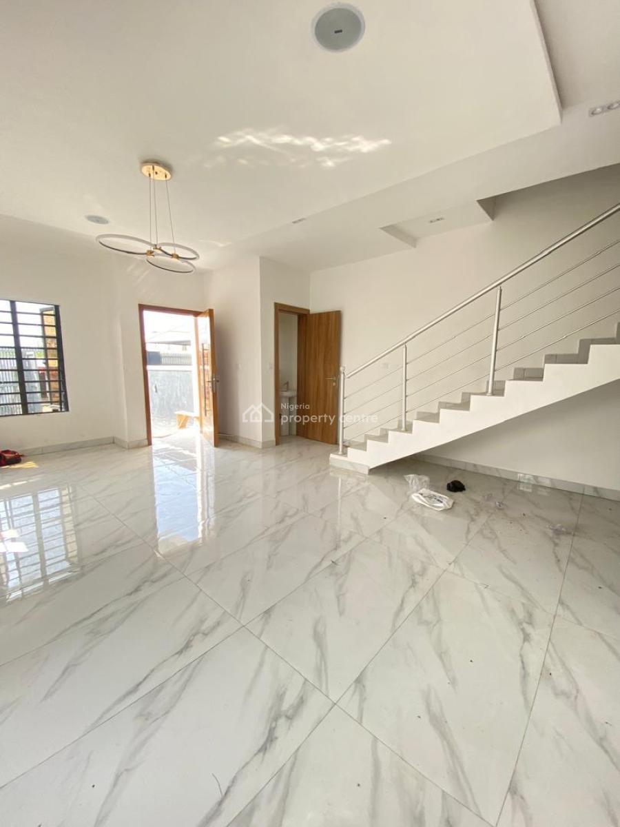 Newly Built 4 Bedrooms Semi Detached Duplex, Ajah, Lagos, Semi-detached Duplex for Sale