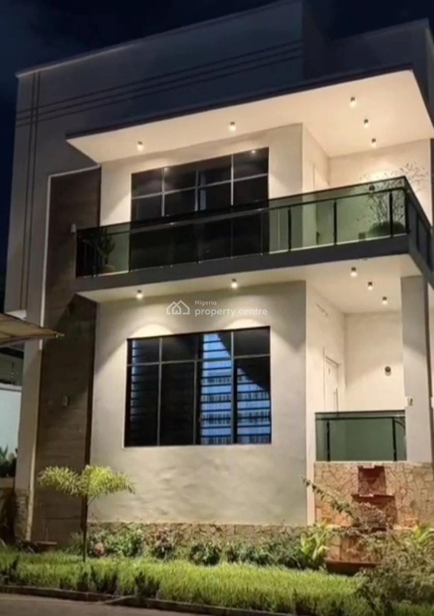 Luxury Furnished 5 Bedroom Detached Duplex, Awuse Estate, Opebi, Ikeja, Lagos, Detached Duplex for Rent
