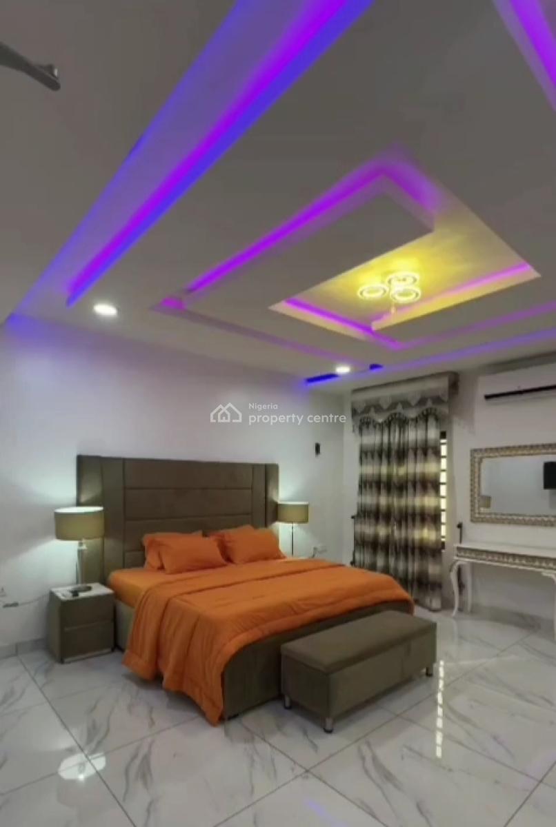Luxury Furnished 5 Bedroom Detached Duplex, Awuse Estate, Opebi, Ikeja, Lagos, Detached Duplex for Rent