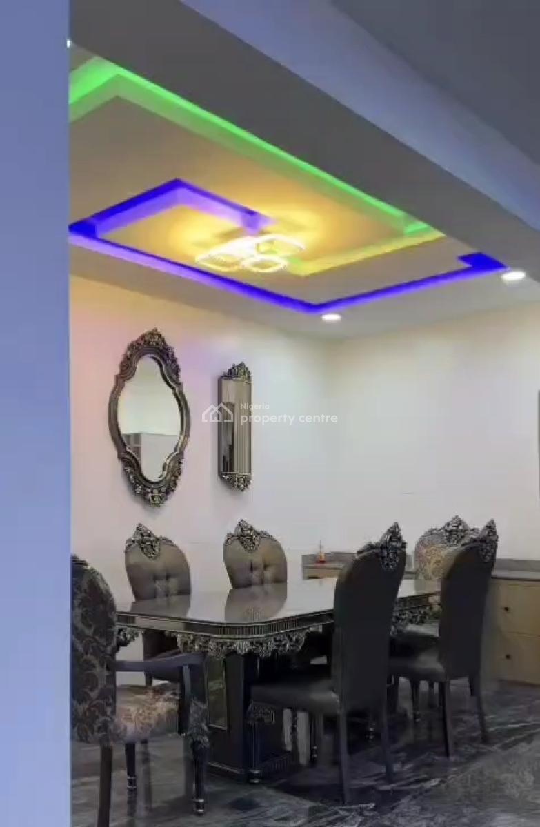 Luxury Furnished 5 Bedroom Detached Duplex, Awuse Estate, Opebi, Ikeja, Lagos, Detached Duplex for Rent
