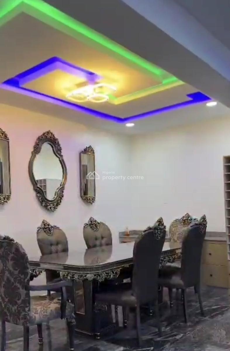 Luxury Furnished 5 Bedroom Detached Duplex, Awuse Estate, Opebi, Ikeja, Lagos, Detached Duplex for Rent