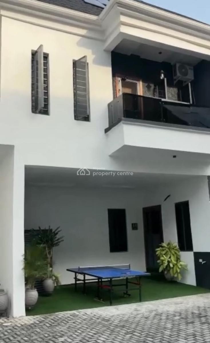 Luxury 4bedroom, Vgc, Lekki, Lagos, Terraced Duplex for Rent