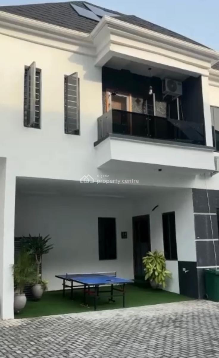 Luxury 4bedroom, Vgc, Lekki, Lagos, Terraced Duplex for Rent